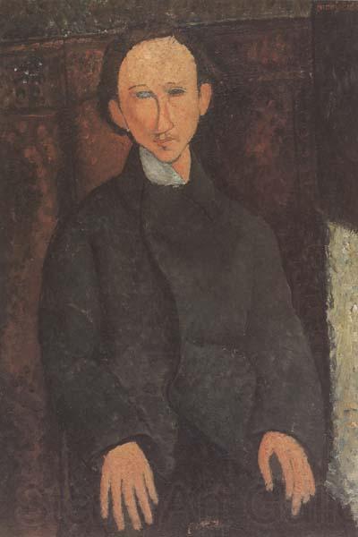 Amedeo Modigliani Pinchus Kremegne (mk38) France oil painting art